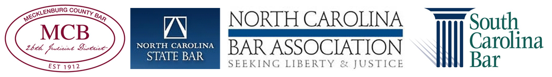 Mecklenburg County Bar | North Carolina Bar | South Carolina Bar